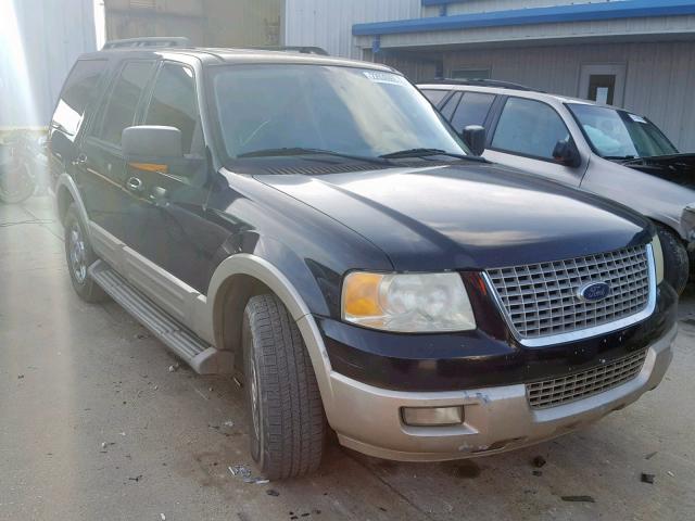 1FMPU17586LA04164 - 2006 FORD EXPEDITION BLACK photo 9