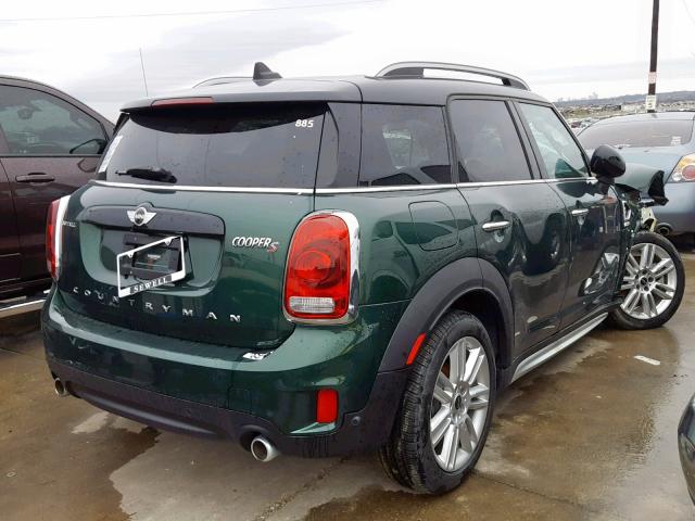 WMZYT3C37J3E00061 - 2018 MINI COOPER S C GREEN photo 4