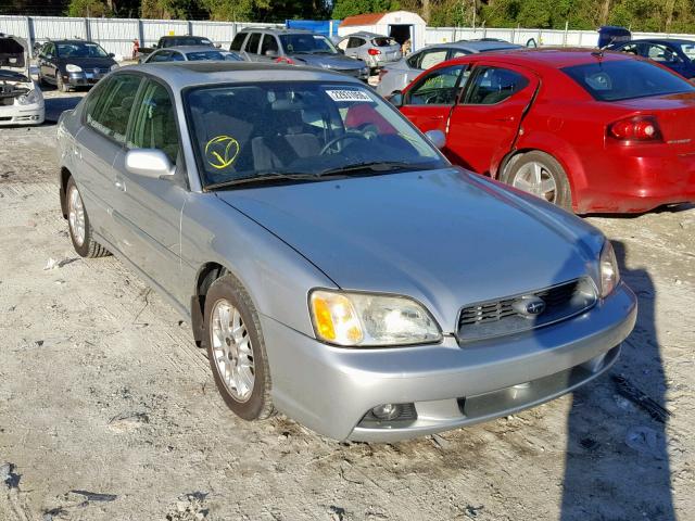 4S3BE635537208357 - 2003 SUBARU LEGACY L SILVER photo 1