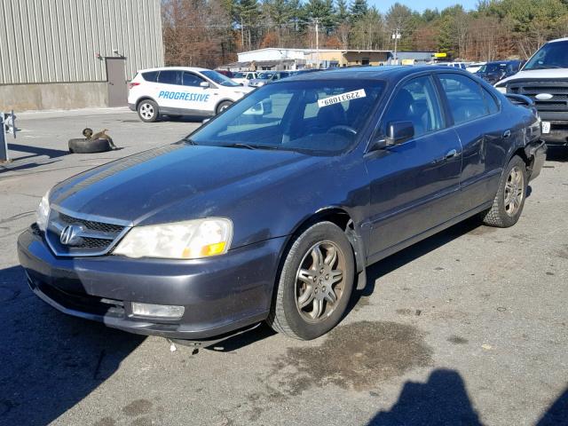 19UUA56893A085686 - 2003 ACURA 3.2TL TYPE GRAY photo 2