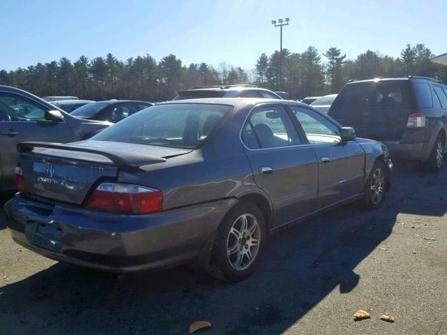 19UUA56893A085686 - 2003 ACURA 3.2TL TYPE GRAY photo 4