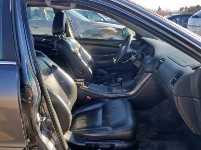 19UUA56893A085686 - 2003 ACURA 3.2TL TYPE GRAY photo 5