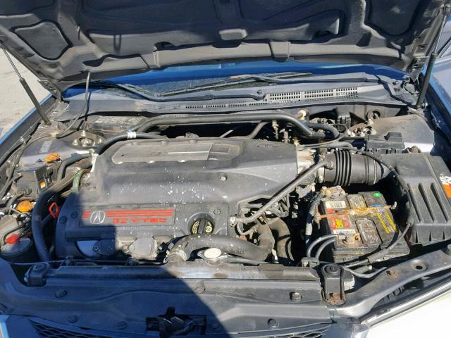 19UUA56893A085686 - 2003 ACURA 3.2TL TYPE GRAY photo 7