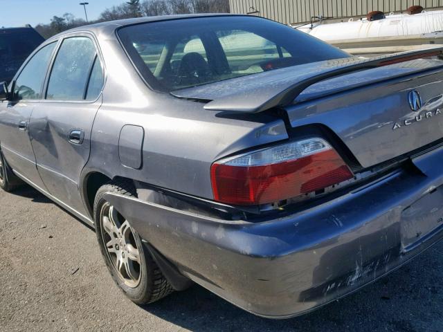 19UUA56893A085686 - 2003 ACURA 3.2TL TYPE GRAY photo 9