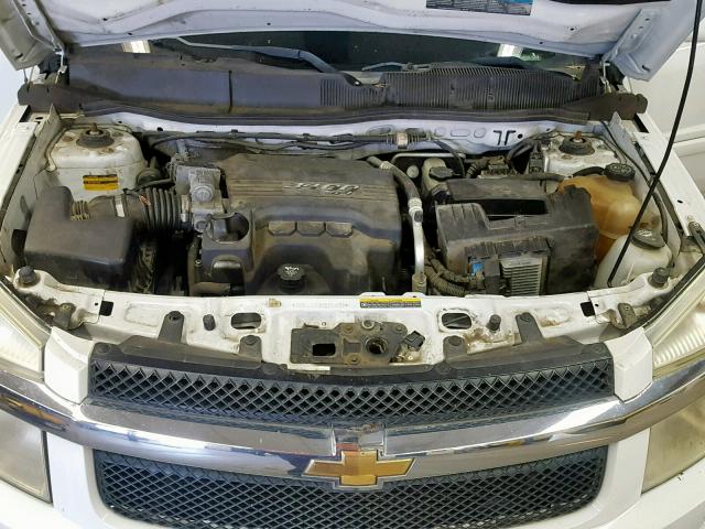 2CNDL73F266120850 - 2006 CHEVROLET EQUINOX LT WHITE photo 7