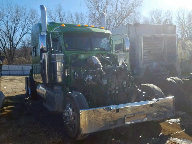 1XPXDP9X6DD211504 - 2013 PETERBILT 389 GREEN photo 1