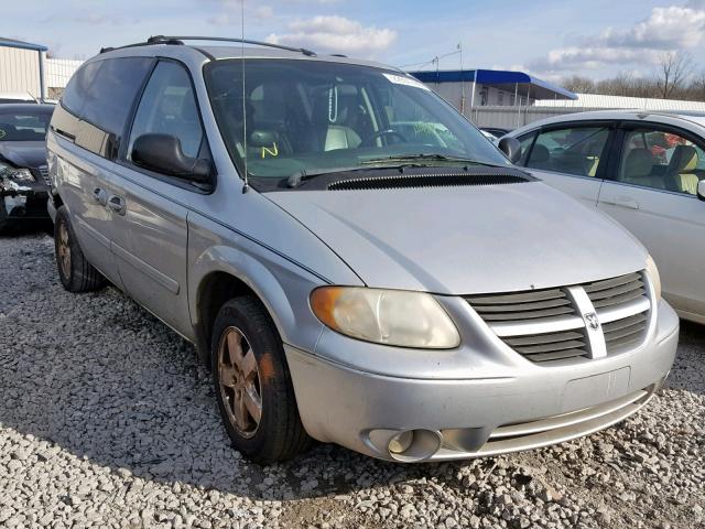 2D4GP44L16R817100 - 2006 DODGE GRAND CARA SILVER photo 1