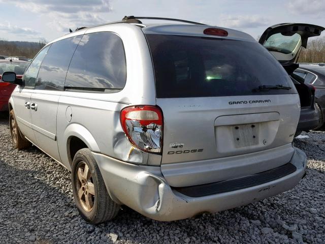 2D4GP44L16R817100 - 2006 DODGE GRAND CARA SILVER photo 3