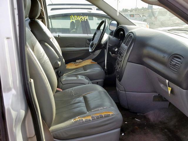 2D4GP44L16R817100 - 2006 DODGE GRAND CARA SILVER photo 5