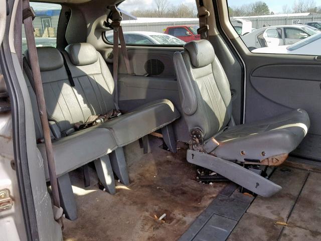 2D4GP44L16R817100 - 2006 DODGE GRAND CARA SILVER photo 6