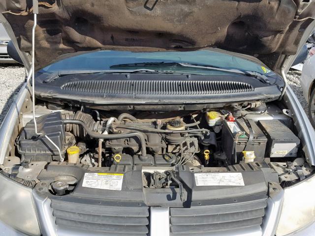 2D4GP44L16R817100 - 2006 DODGE GRAND CARA SILVER photo 7
