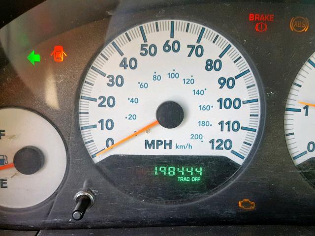 2D4GP44L16R817100 - 2006 DODGE GRAND CARA SILVER photo 8