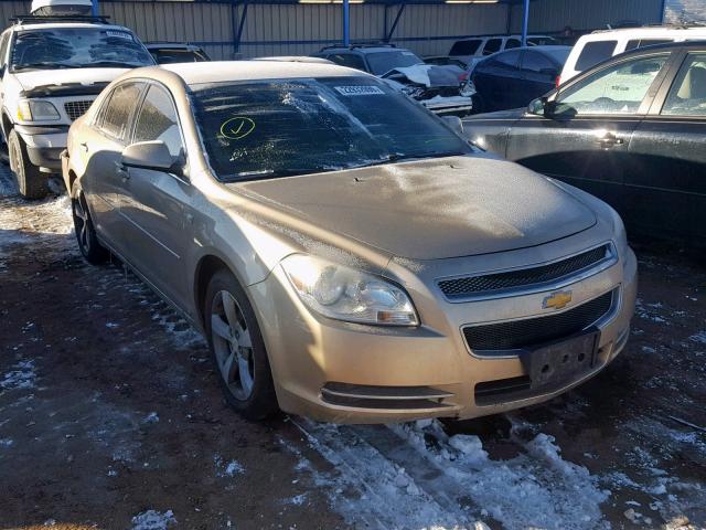 1G1ZJ57B98F216455 - 2008 CHEVROLET MALIBU 2LT GOLD photo 1