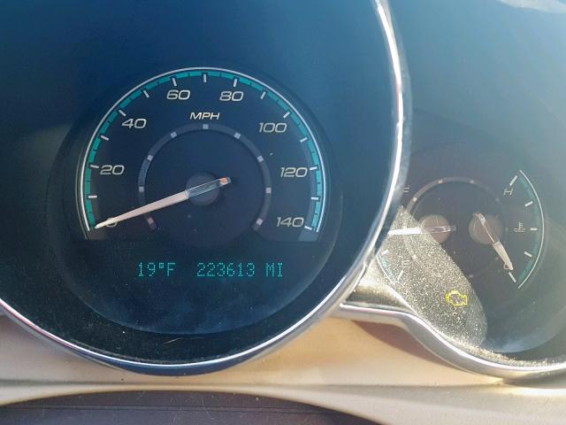 1G1ZJ57B98F216455 - 2008 CHEVROLET MALIBU 2LT GOLD photo 8