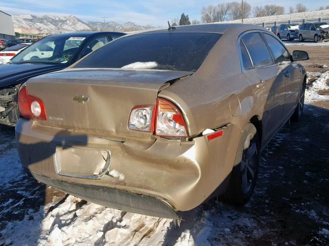 1G1ZJ57B98F216455 - 2008 CHEVROLET MALIBU 2LT GOLD photo 9