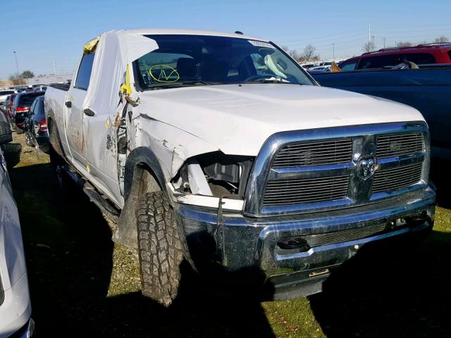 3C6UR5CL5HG748669 - 2017 RAM 2500 ST WHITE photo 1