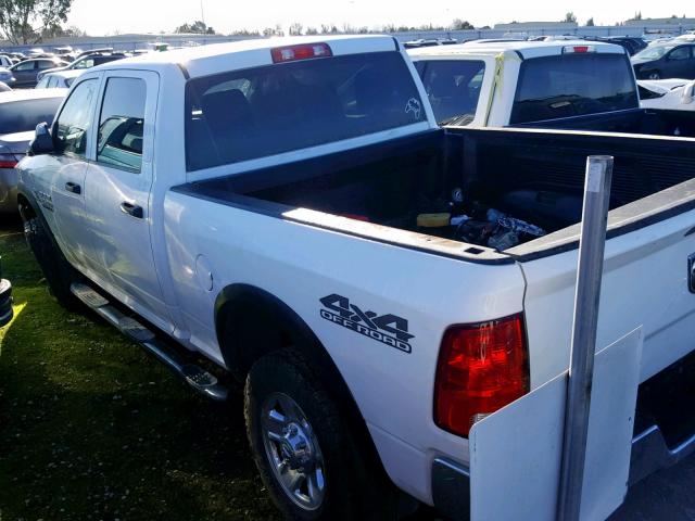 3C6UR5CL5HG748669 - 2017 RAM 2500 ST WHITE photo 3