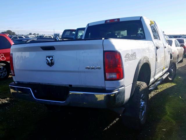 3C6UR5CL5HG748669 - 2017 RAM 2500 ST WHITE photo 4