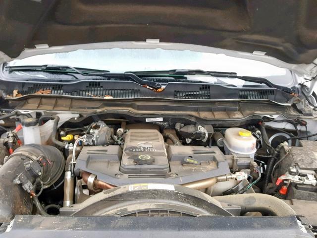 3C6UR5CL5HG748669 - 2017 RAM 2500 ST WHITE photo 7