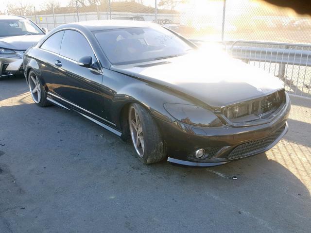 WDDEJ86XX9A021165 - 2009 MERCEDES-BENZ CL 550 4MA 米色 照片 1