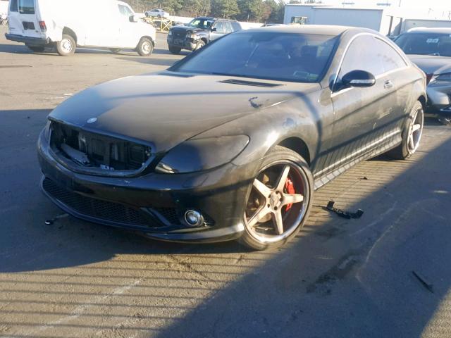 WDDEJ86XX9A021165 - 2009 MERCEDES-BENZ CL 550 4MA 米色 照片 2