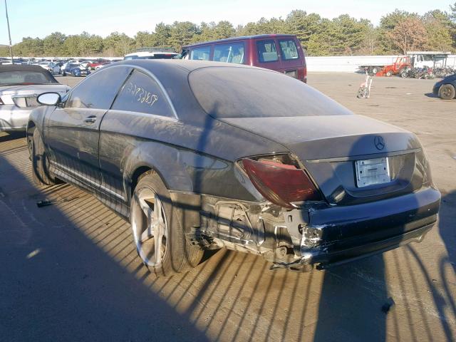 WDDEJ86XX9A021165 - 2009 MERCEDES-BENZ CL 550 4MA 米色 照片 3