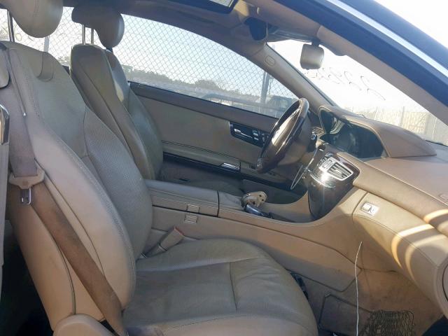 WDDEJ86XX9A021165 - 2009 MERCEDES-BENZ CL 550 4MA 米色 照片 5