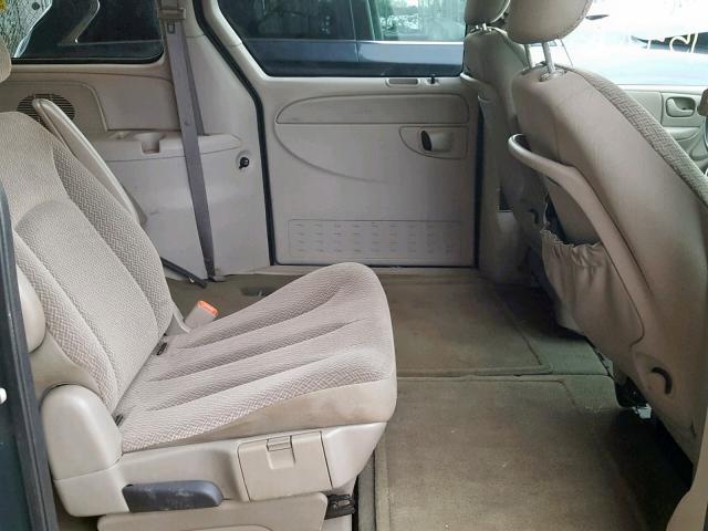 2D4GP44L26R792563 - 2006 DODGE GRAND CARA BLUE photo 6