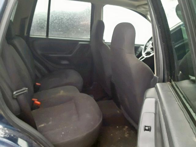 1J4GW48S44C310192 - 2004 JEEP GRAND CHER 蓝色 照片 6