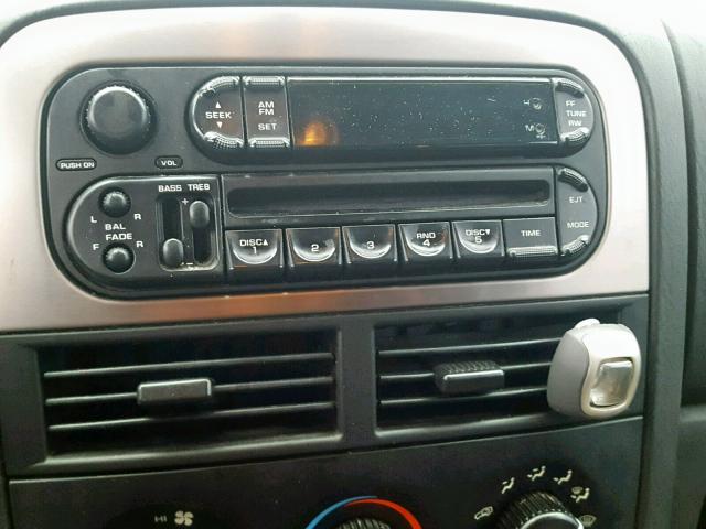 1J4GW48S44C310192 - 2004 JEEP GRAND CHER 蓝色 照片 9