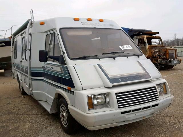 1WWBB15MXGF103891 - 1986 WINNEBAGO LE SHARO/P WHITE photo 1