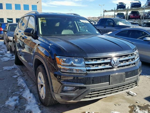 1V2LR2CA4JC587014 - 2018 VOLKSWAGEN ATLAS SE BLACK photo 1