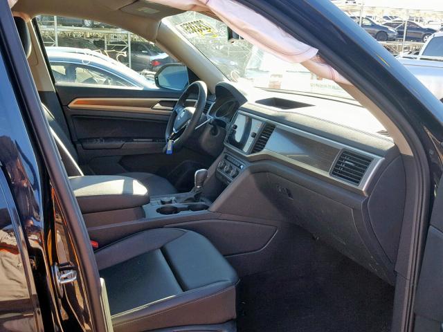 1V2LR2CA4JC587014 - 2018 VOLKSWAGEN ATLAS SE BLACK photo 5