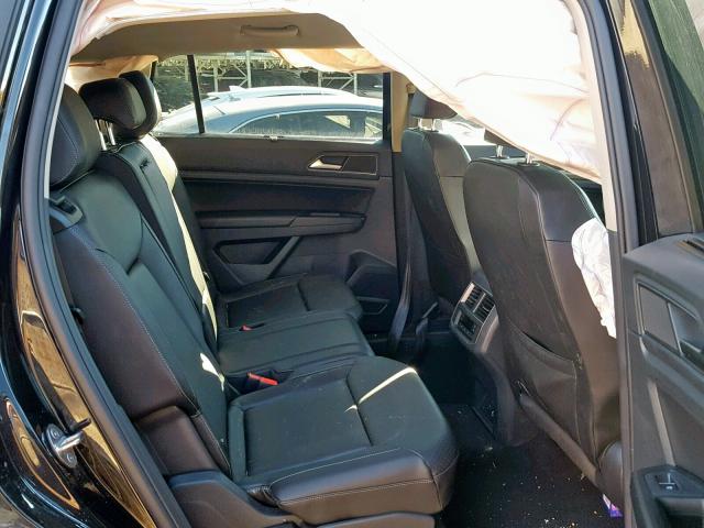 1V2LR2CA4JC587014 - 2018 VOLKSWAGEN ATLAS SE BLACK photo 6