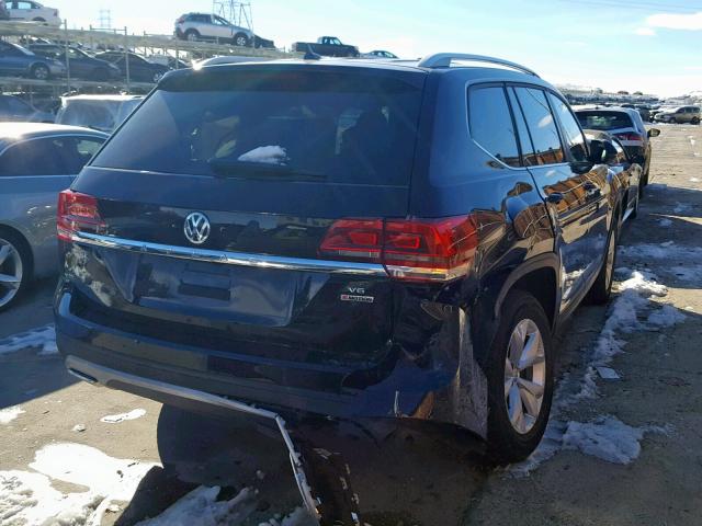 1V2LR2CA4JC587014 - 2018 VOLKSWAGEN ATLAS SE BLACK photo 9