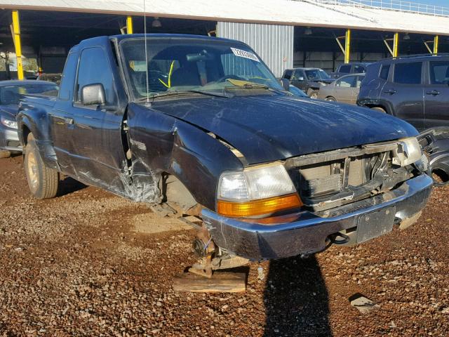 1FTZR15V2YPB74551 - 2000 FORD RANGER SUP BLACK photo 1