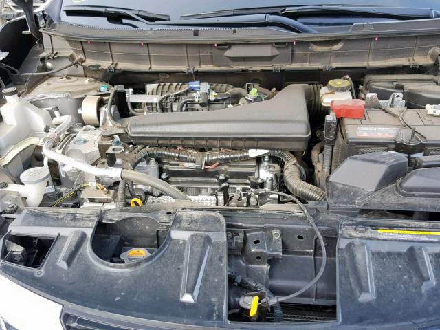 KNMAT2MT8JP525005 - 2018 NISSAN ROGUE S ნაცრისფერი ფოტო 7