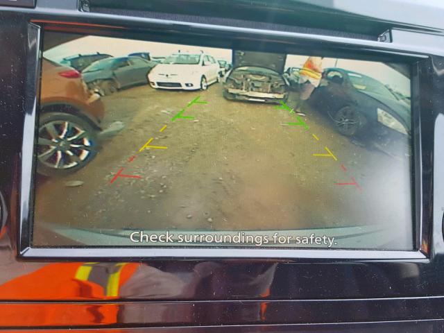 KNMAT2MT8JP525005 - 2018 NISSAN ROGUE S ნაცრისფერი ფოტო 9