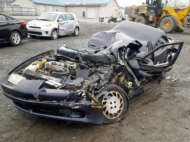 1G8ZJ5278SZ227151 - 1995 SATURN SL2 ლურჯი ფოტო 2