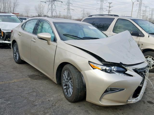 58ABK1GG8JU117819 - 2018 LEXUS ES 350 GOLD photo 1