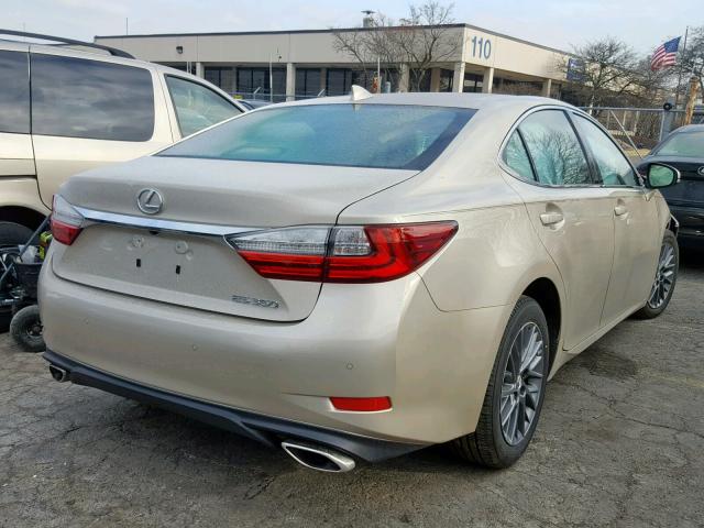 58ABK1GG8JU117819 - 2018 LEXUS ES 350 GOLD photo 4