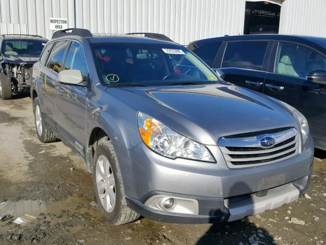 4S4BRDKC7A2318891 - 2010 SUBARU OUTBACK 3. GRAY photo 1