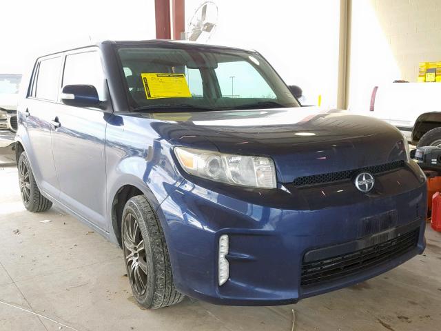 JTLZE4FE7DJ036775 - 2013 TOYOTA SCION XB BLUE photo 1