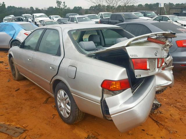 4T1BF28K7YU092006 - 2000 TOYOTA CAMRY LE GRAY photo 3