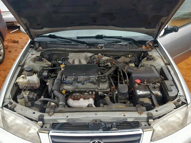 4T1BF28K7YU092006 - 2000 TOYOTA CAMRY LE GRAY photo 7