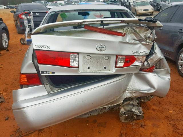4T1BF28K7YU092006 - 2000 TOYOTA CAMRY LE GRAY photo 9