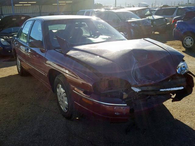 2G1WL52M4W1122655 - 1998 CHEVROLET LUMINA BAS 勃艮第红 照片 1