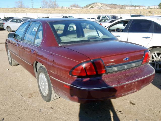 2G1WL52M4W1122655 - 1998 CHEVROLET LUMINA BAS 勃艮第红 照片 3