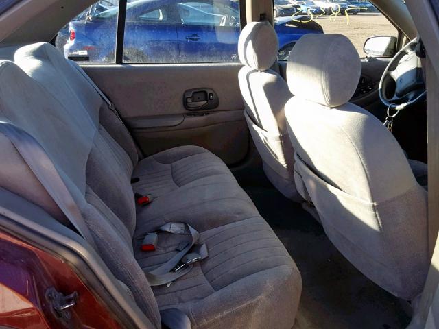 2G1WL52M4W1122655 - 1998 CHEVROLET LUMINA BAS 勃艮第红 照片 6