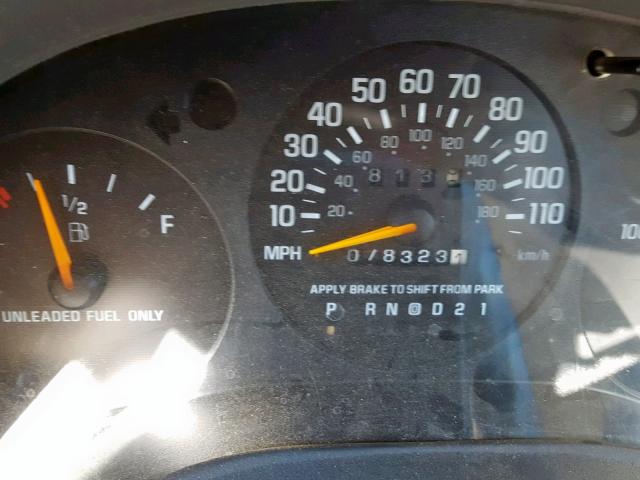 2G1WL52M4W1122655 - 1998 CHEVROLET LUMINA BAS 勃艮第红 照片 8